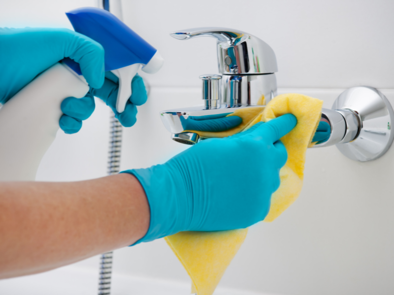 Image from our cleaning services