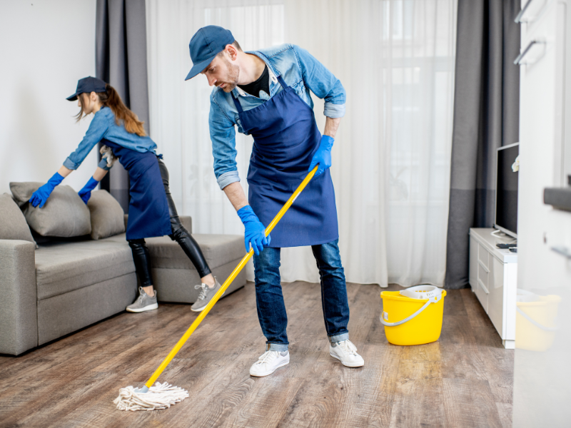 Image from our cleaning services