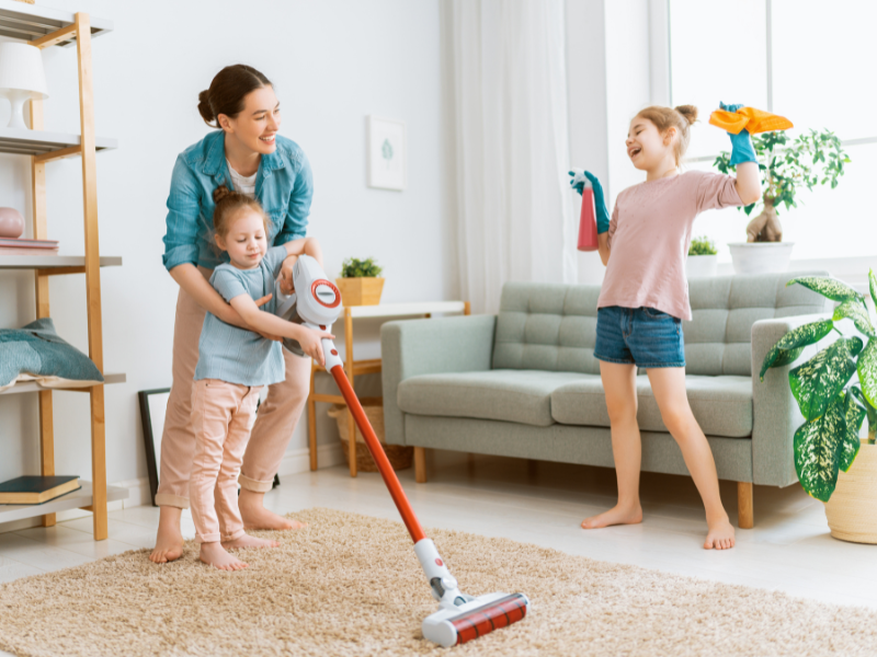 Image from our cleaning services