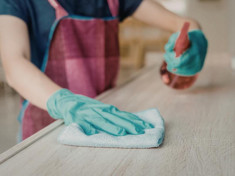 Image from our cleaning services