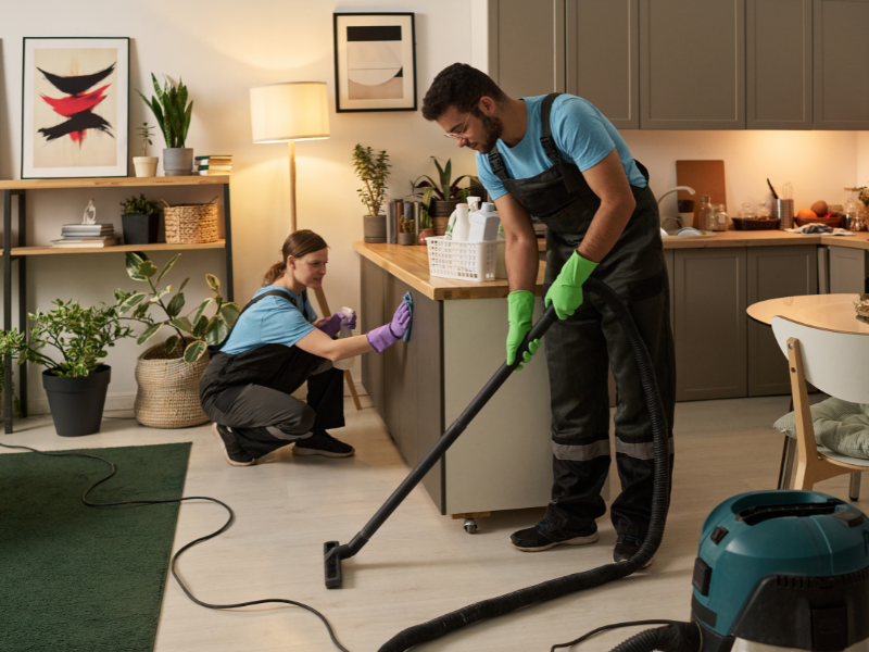 Image from our cleaning services