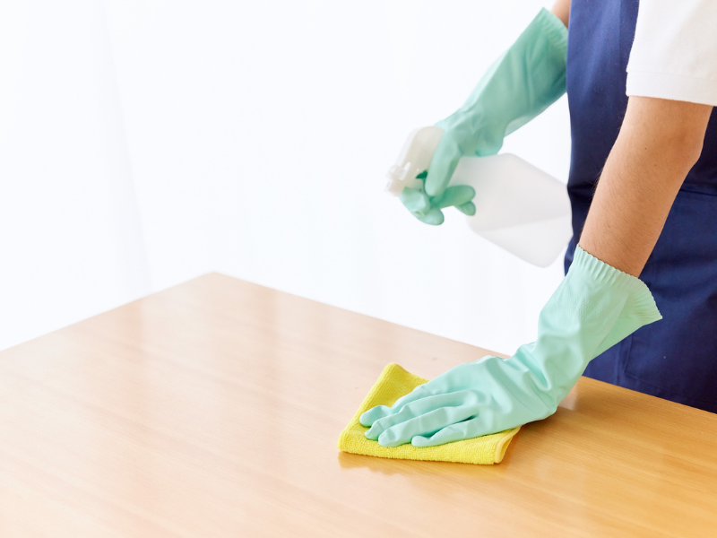 Image from our cleaning services