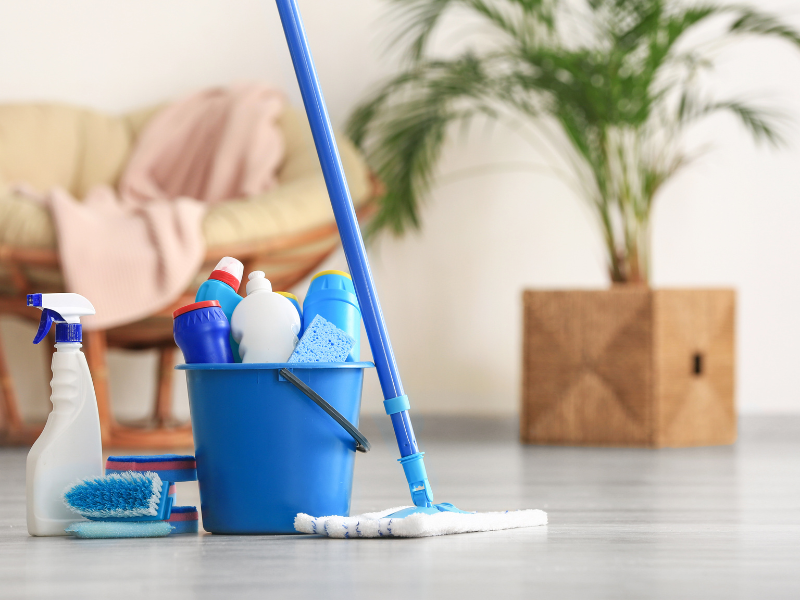 Image from our cleaning services